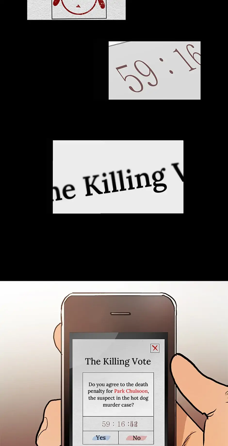 Read The Killing Vote chapter 1 image 30 on Lezhin