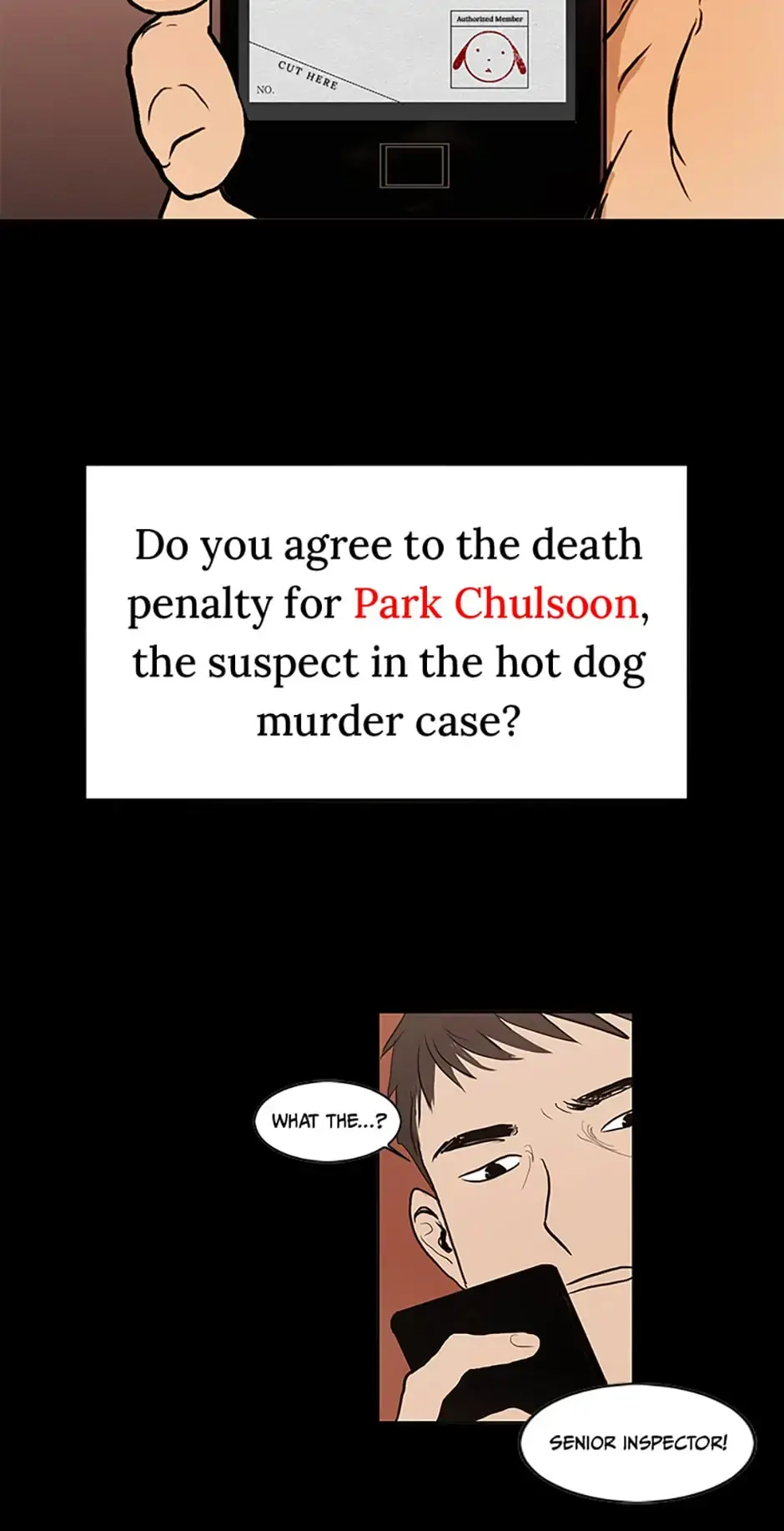 Read The Killing Vote chapter 1 image 31 on Lezhin