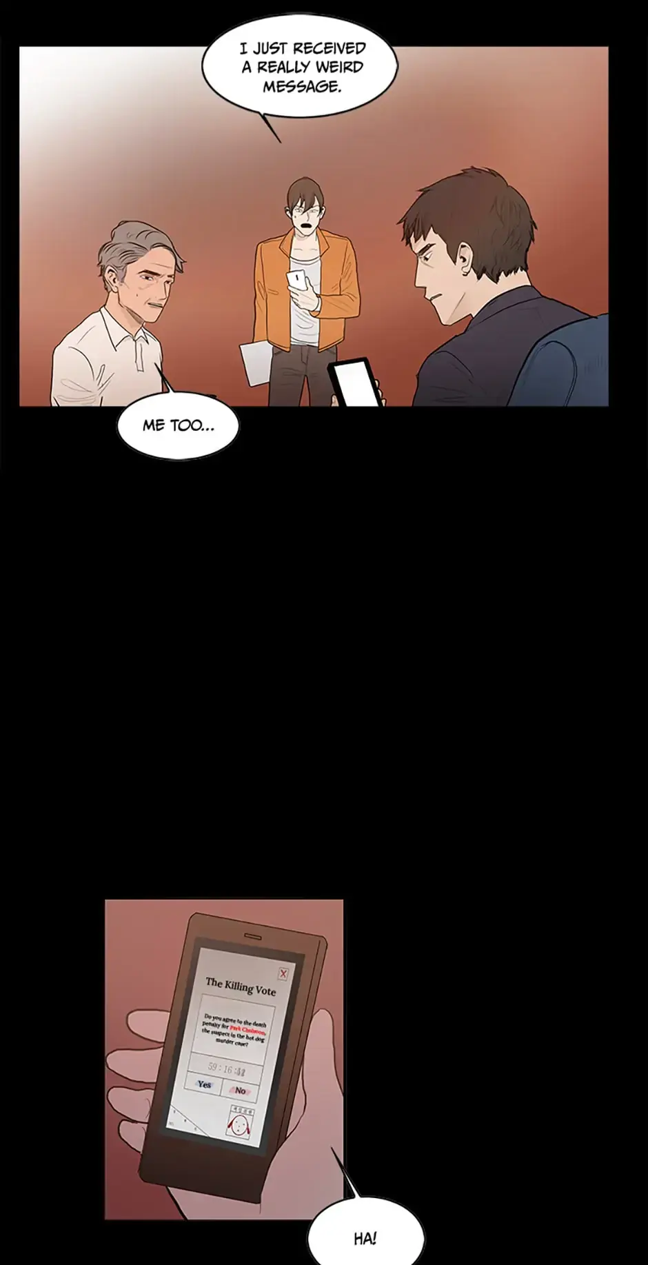 Read The Killing Vote chapter 1 image 32 on Lezhin
