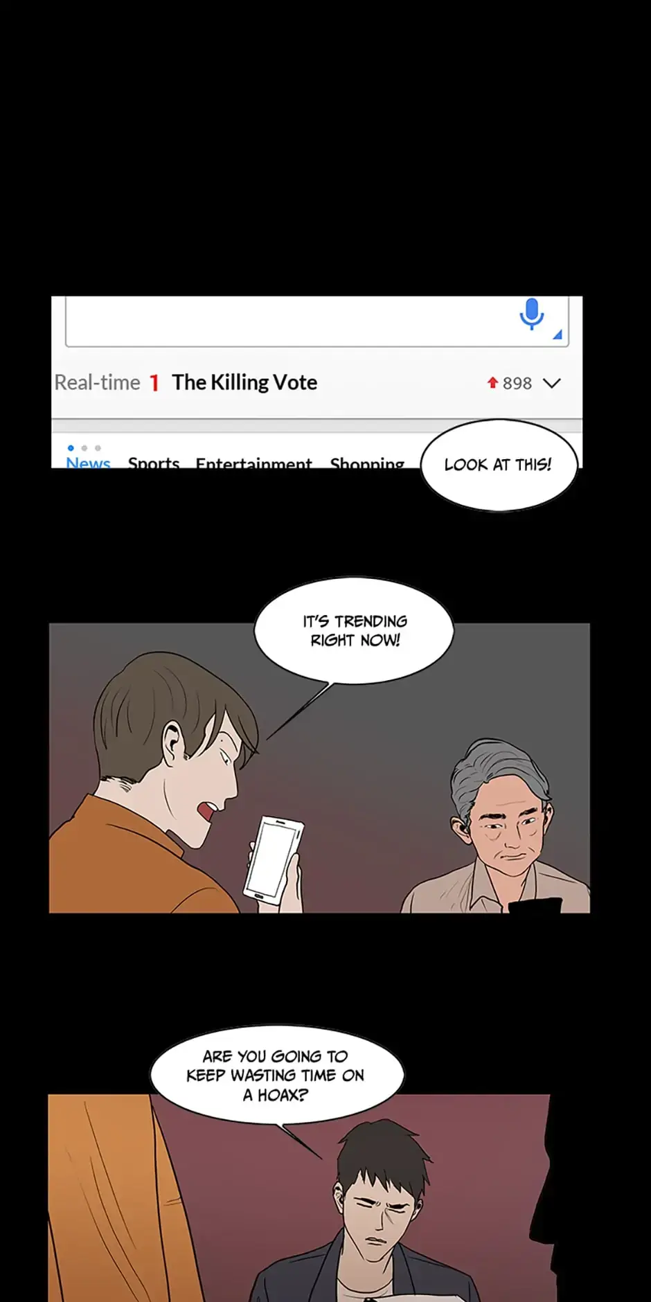 Read The Killing Vote chapter 1 image 34 on Lezhin