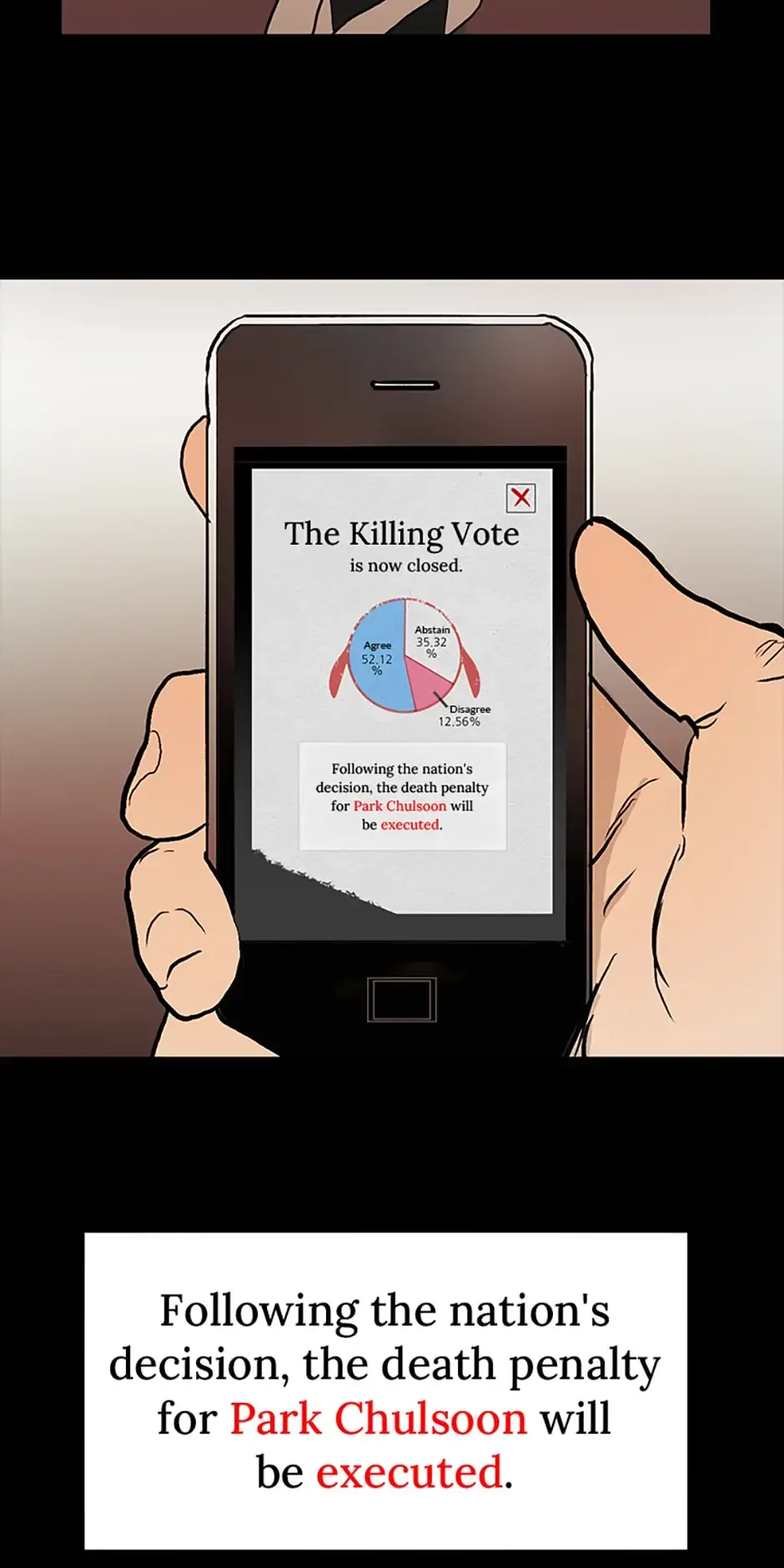 Read The Killing Vote chapter 1 image 37 on Lezhin