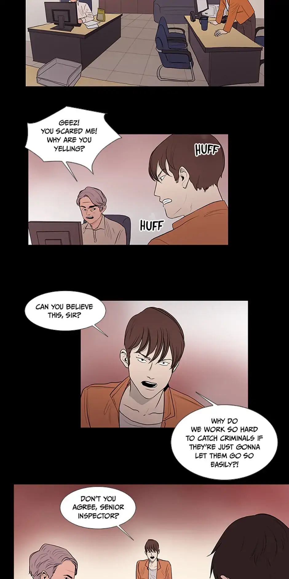 Read The Killing Vote chapter 1 image 9 on Lezhin