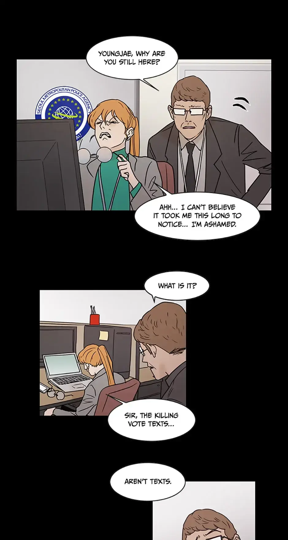 Read The Killing Vote chapter 10 image 32 on Lezhin