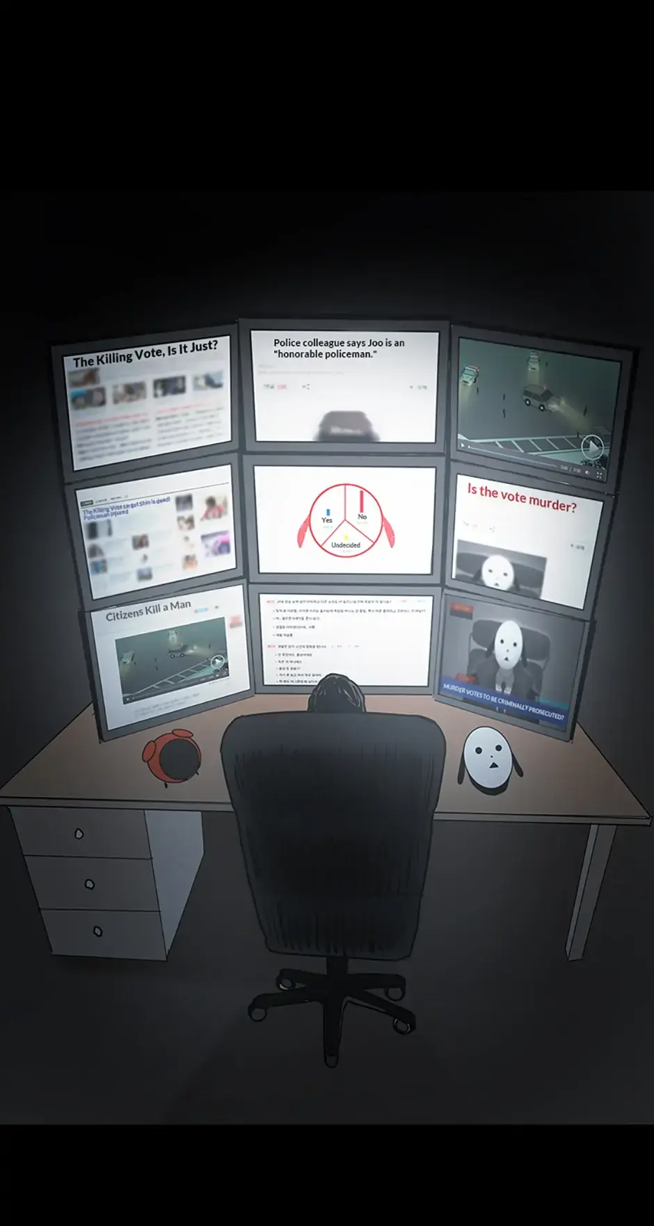 Read The Killing Vote chapter 10 image 9 on Lezhin