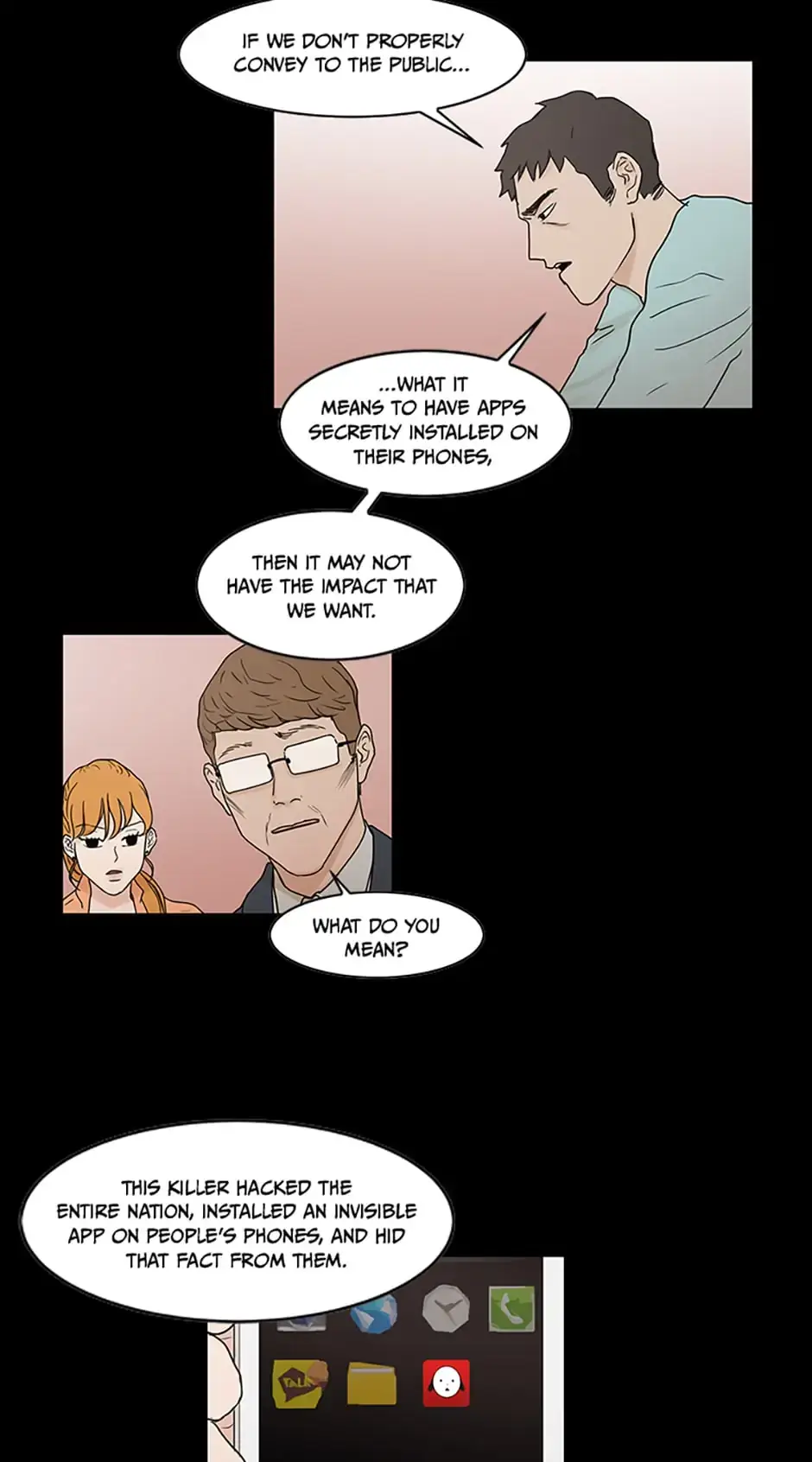 Read The Killing Vote chapter 11 image 11 on Lezhin