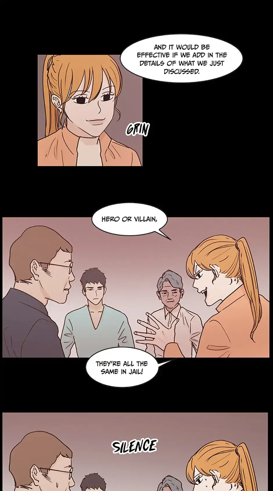 Read The Killing Vote chapter 11 image 15 on Lezhin