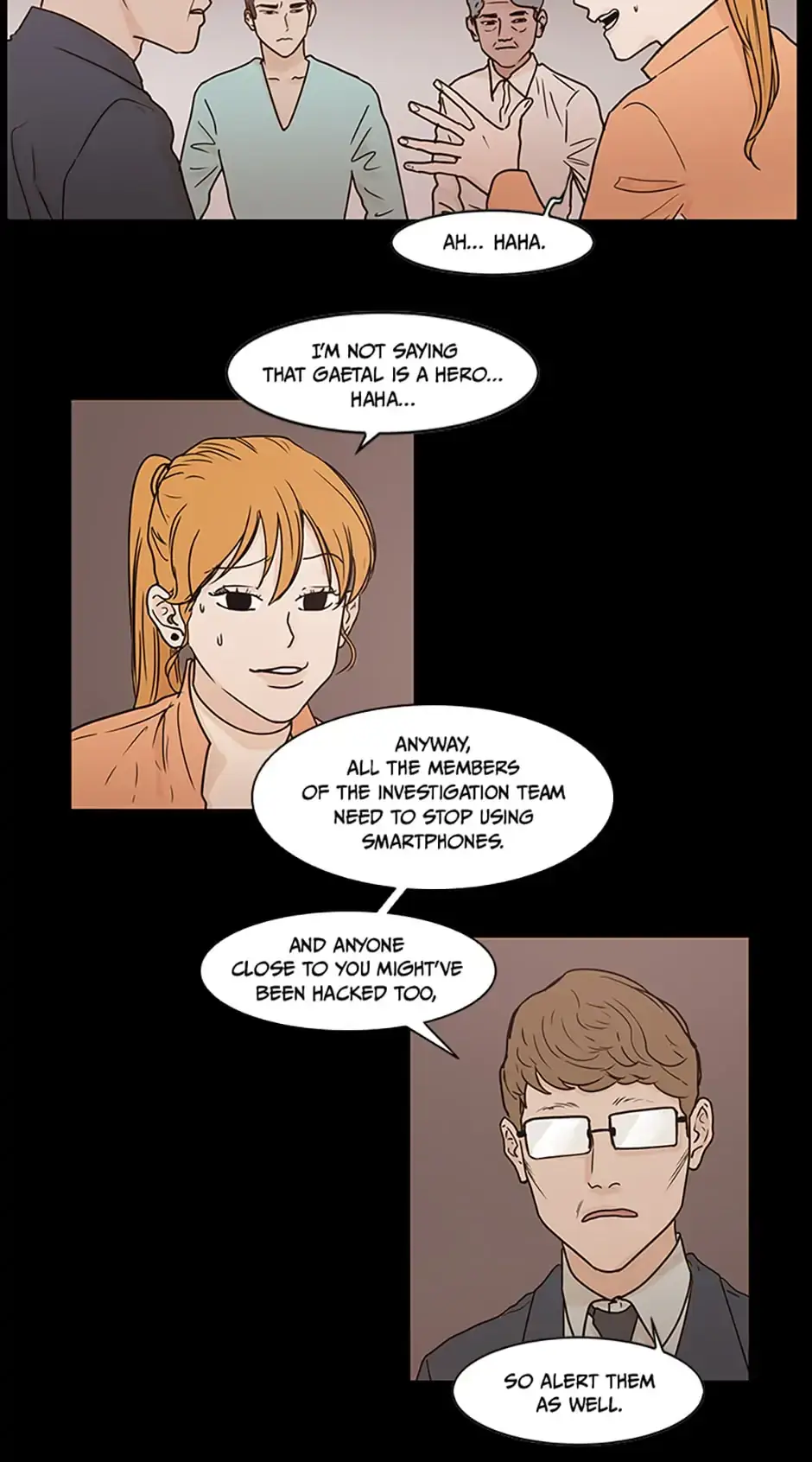 Read The Killing Vote chapter 11 image 16 on Lezhin