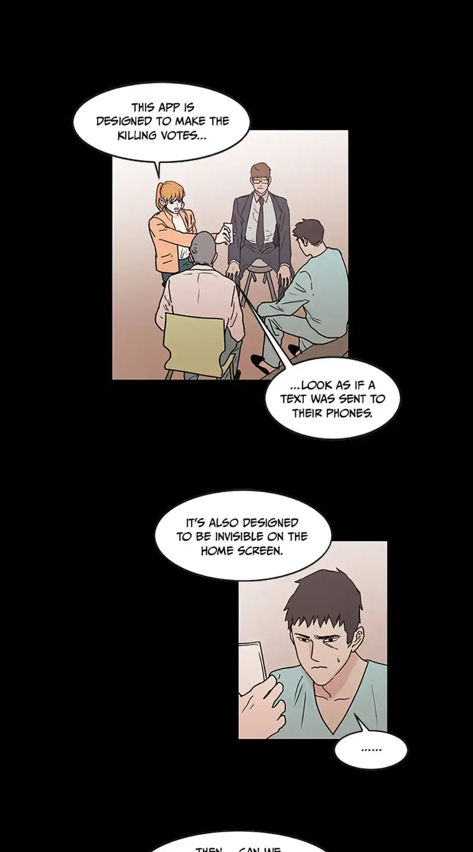 Read The Killing Vote chapter 11 image 5 on Lezhin