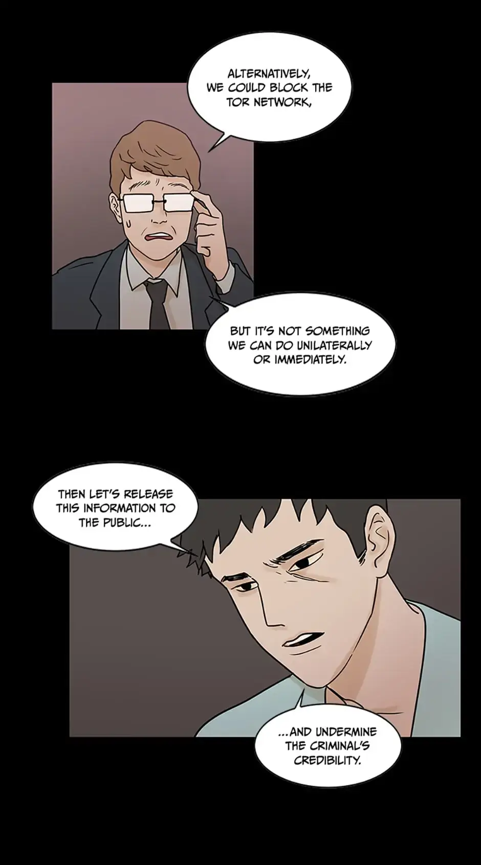 Read The Killing Vote chapter 11 image 8 on Lezhin