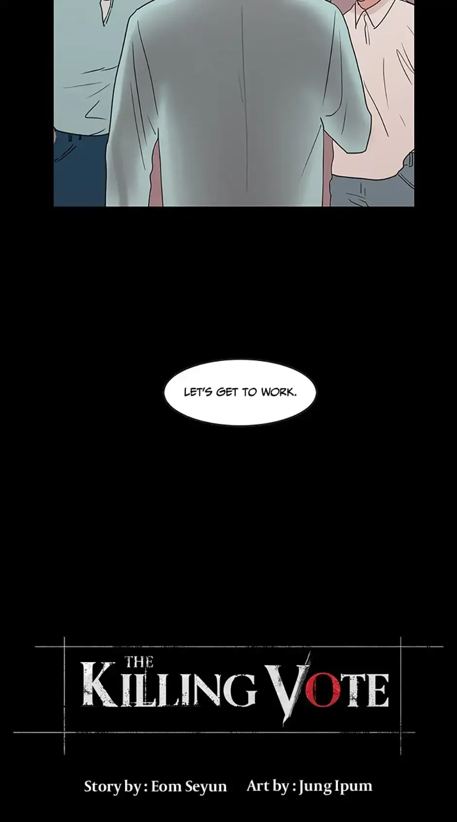 Read The Killing Vote chapter 12 image 1 on Lezhin