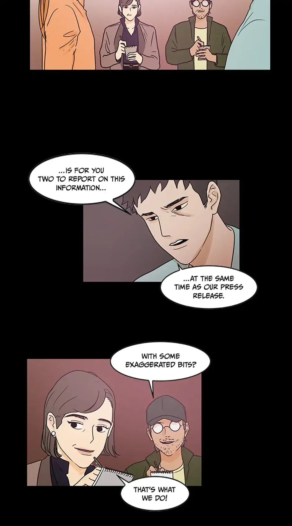 Read The Killing Vote chapter 12 image 11 on Lezhin