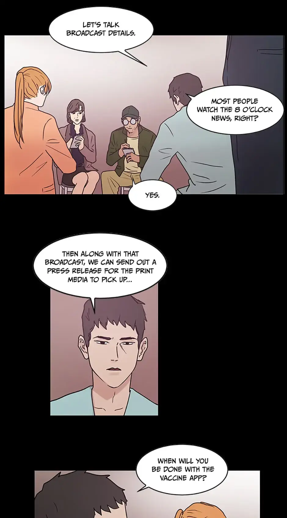 Read The Killing Vote chapter 12 image 12 on Lezhin