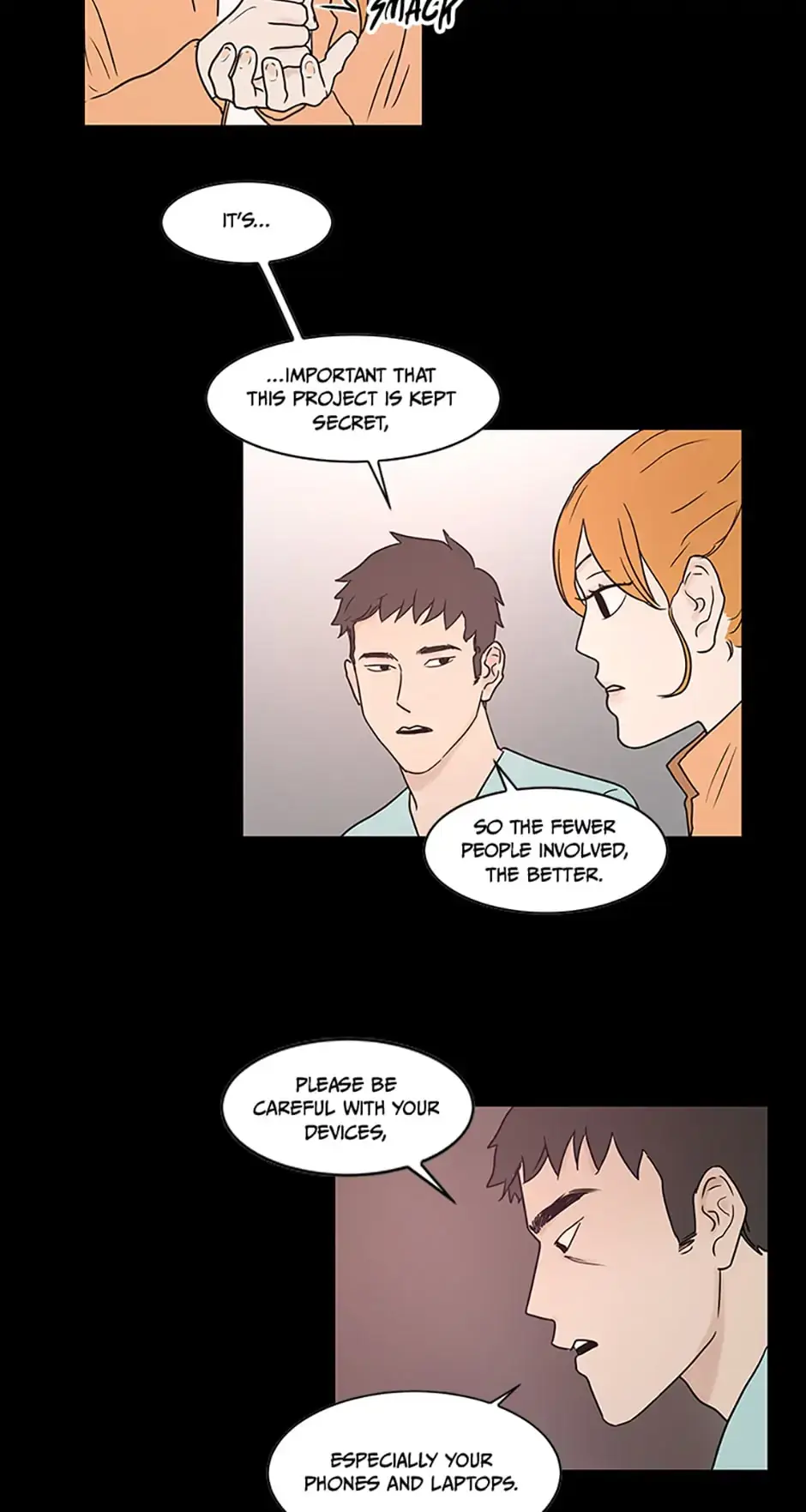 Read The Killing Vote chapter 12 image 17 on Lezhin