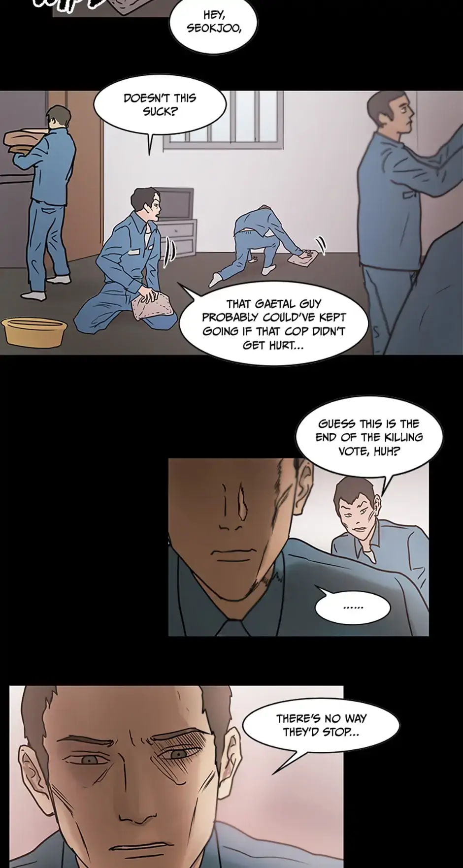 Read The Killing Vote chapter 12 image 20 on Lezhin