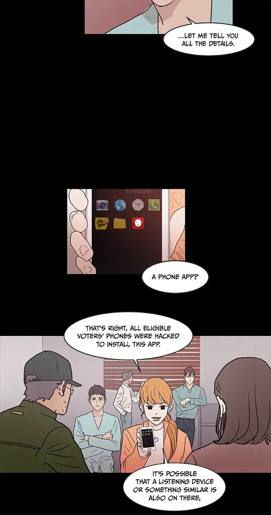 Read The Killing Vote chapter 12 image 9 on Lezhin