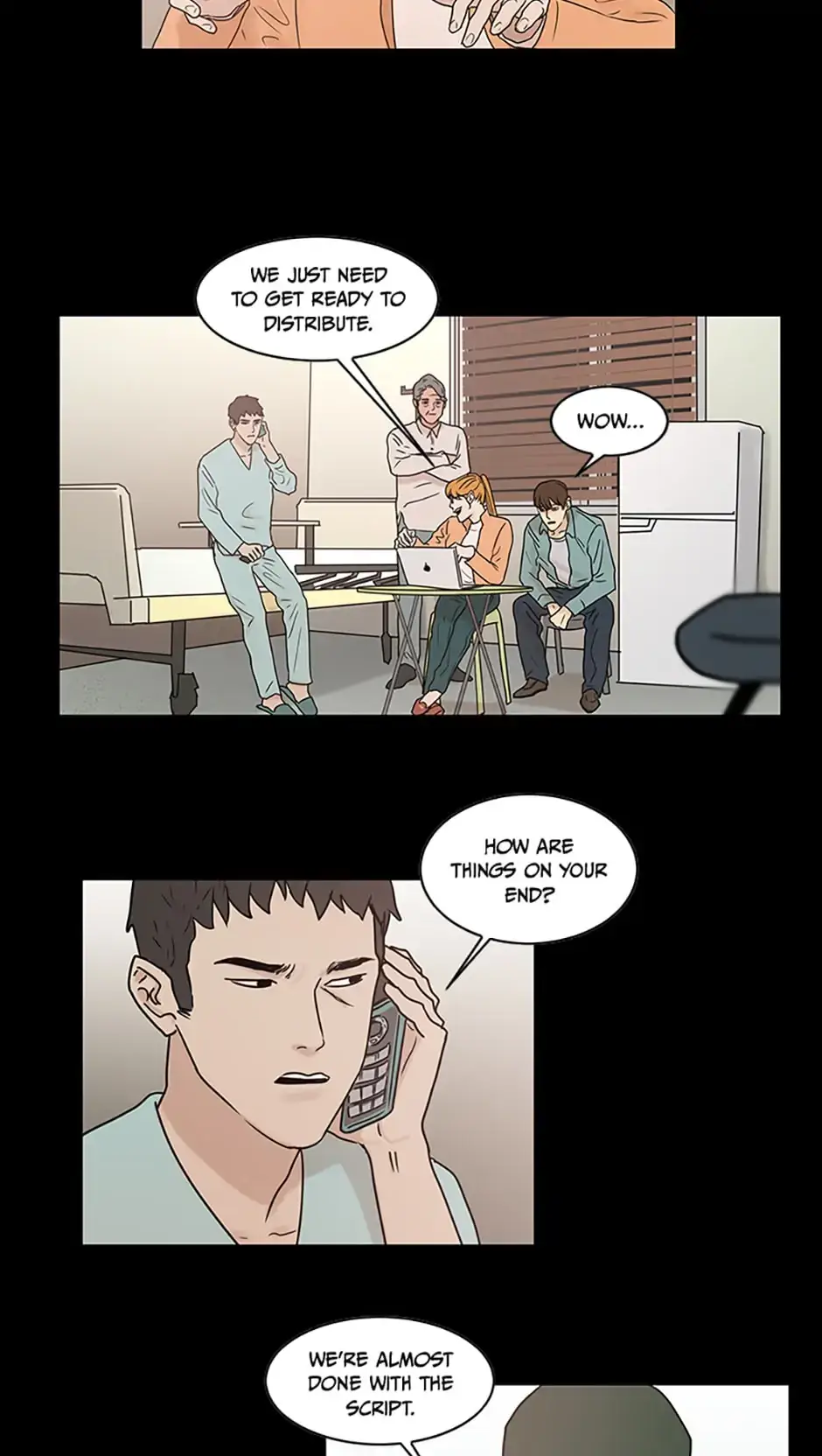 Read The Killing Vote chapter 13 image 11 on Lezhin