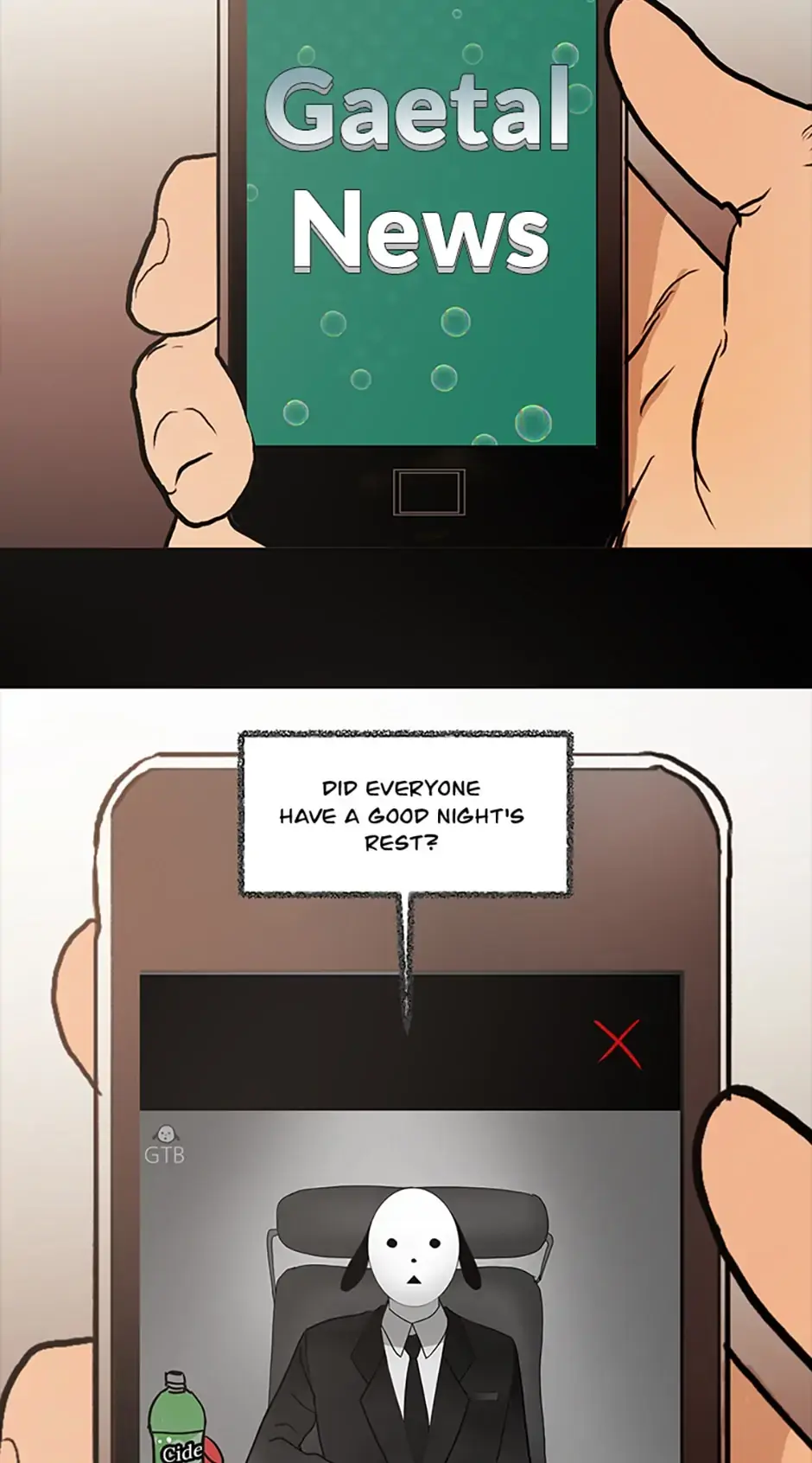 Read The Killing Vote chapter 13 image 16 on Lezhin
