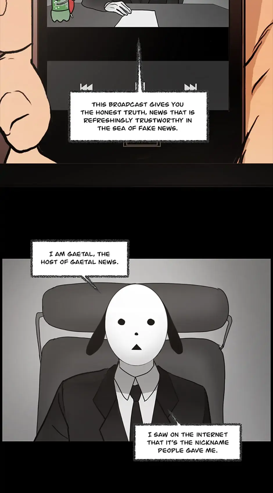 Read The Killing Vote chapter 13 image 17 on Lezhin