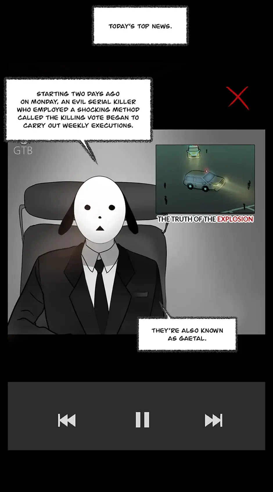 Read The Killing Vote chapter 13 image 19 on Lezhin