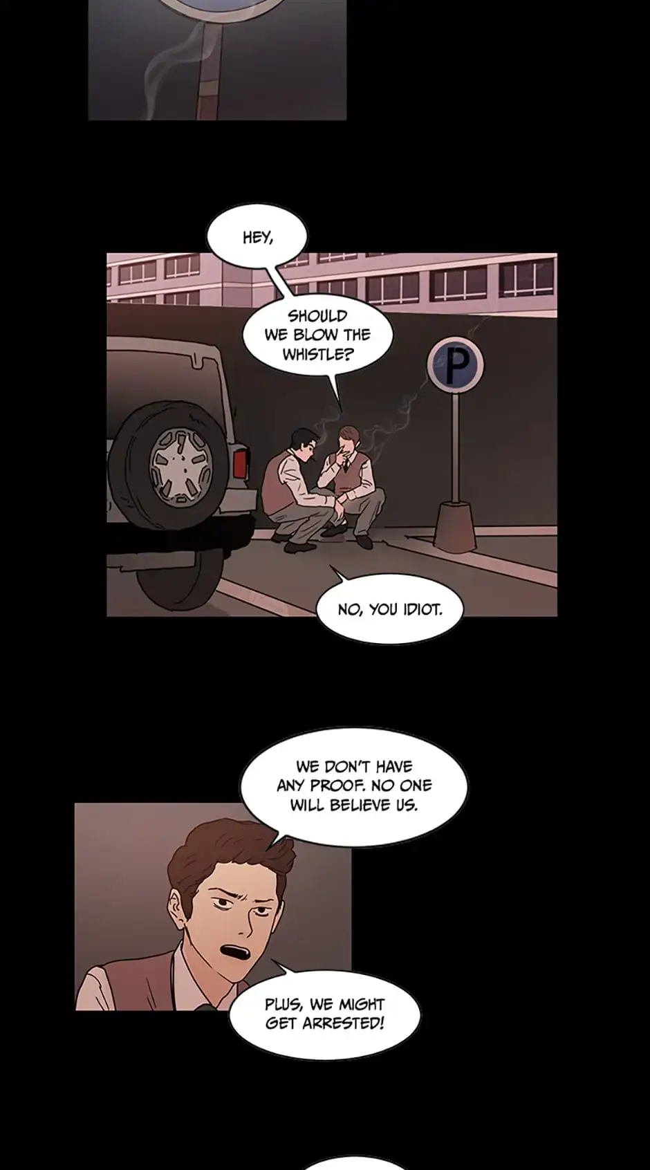 Read The Killing Vote chapter 13 image 2 on Lezhin