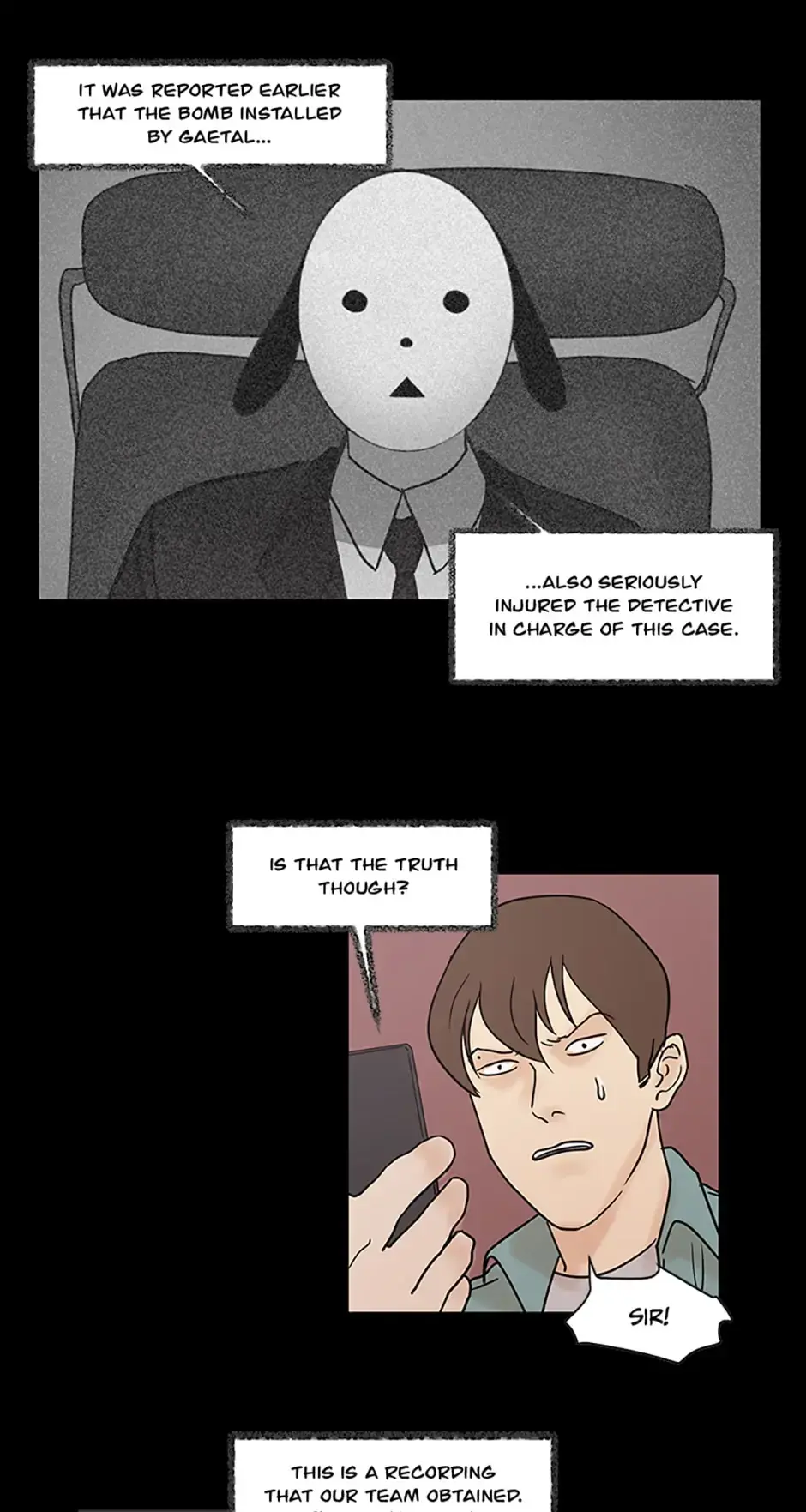 Read The Killing Vote chapter 13 image 20 on Lezhin