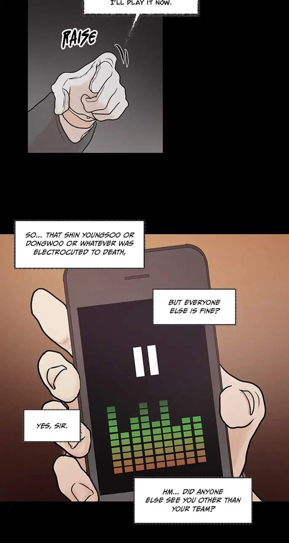 Read The Killing Vote chapter 13 image 21 on Lezhin