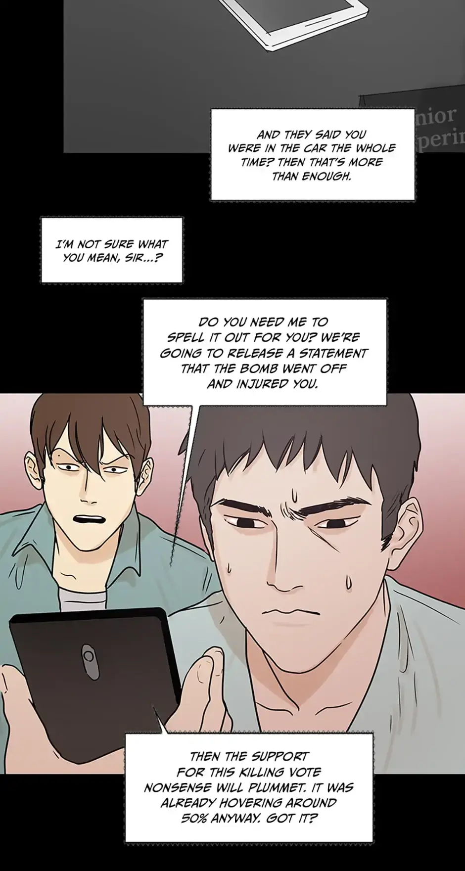 Read The Killing Vote chapter 13 image 23 on Lezhin