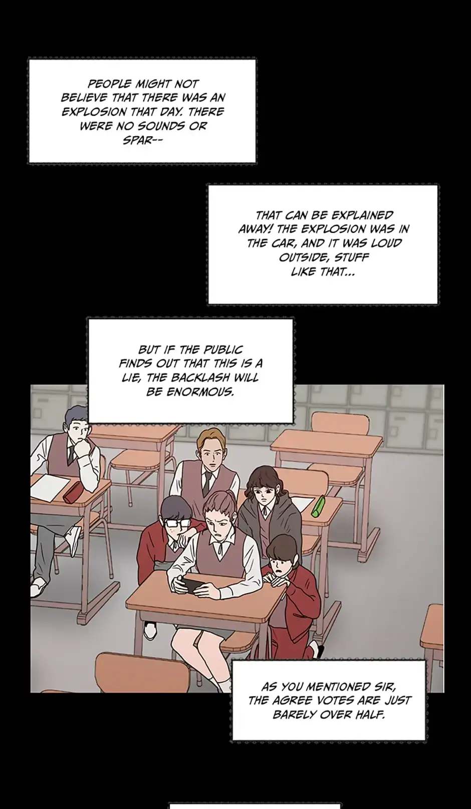 Read The Killing Vote chapter 13 image 24 on Lezhin