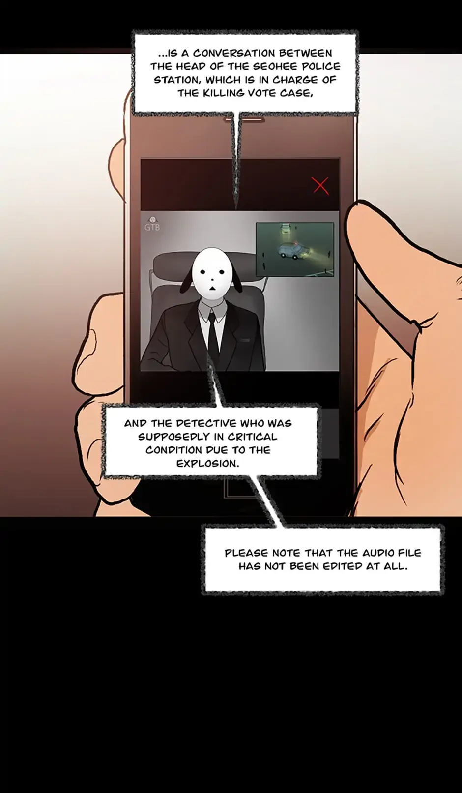 Read The Killing Vote chapter 13 image 28 on Lezhin