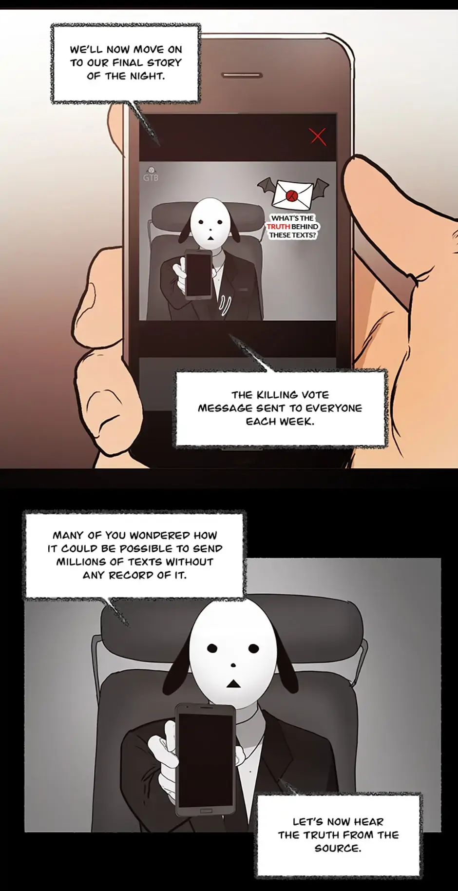 Read The Killing Vote chapter 13 image 29 on Lezhin