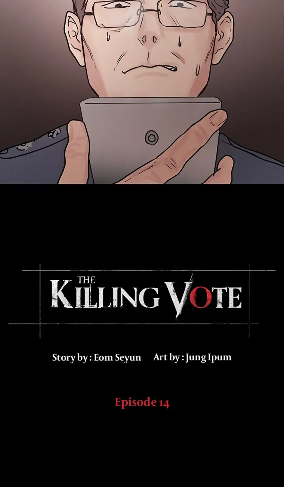 Read The Killing Vote chapter 14 image 2 on Lezhin