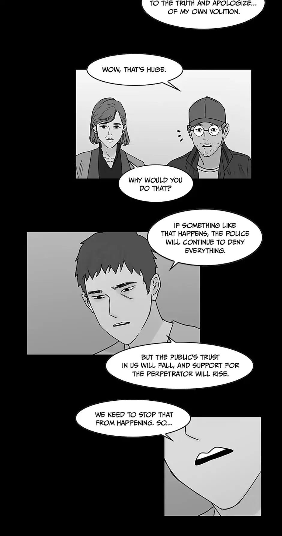 Read The Killing Vote chapter 14 image 26 on Lezhin