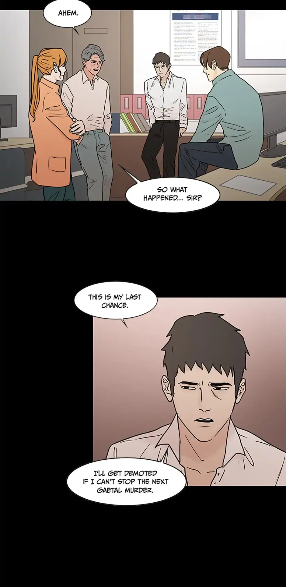 Read The Killing Vote chapter 15 image 18 on Lezhin