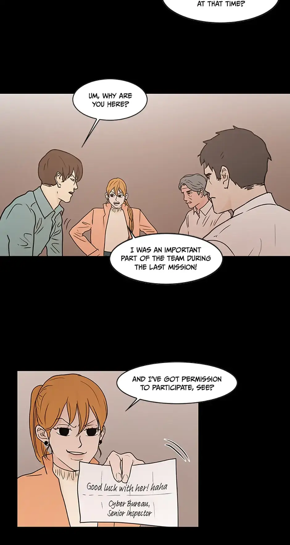 Read The Killing Vote chapter 15 image 21 on Lezhin