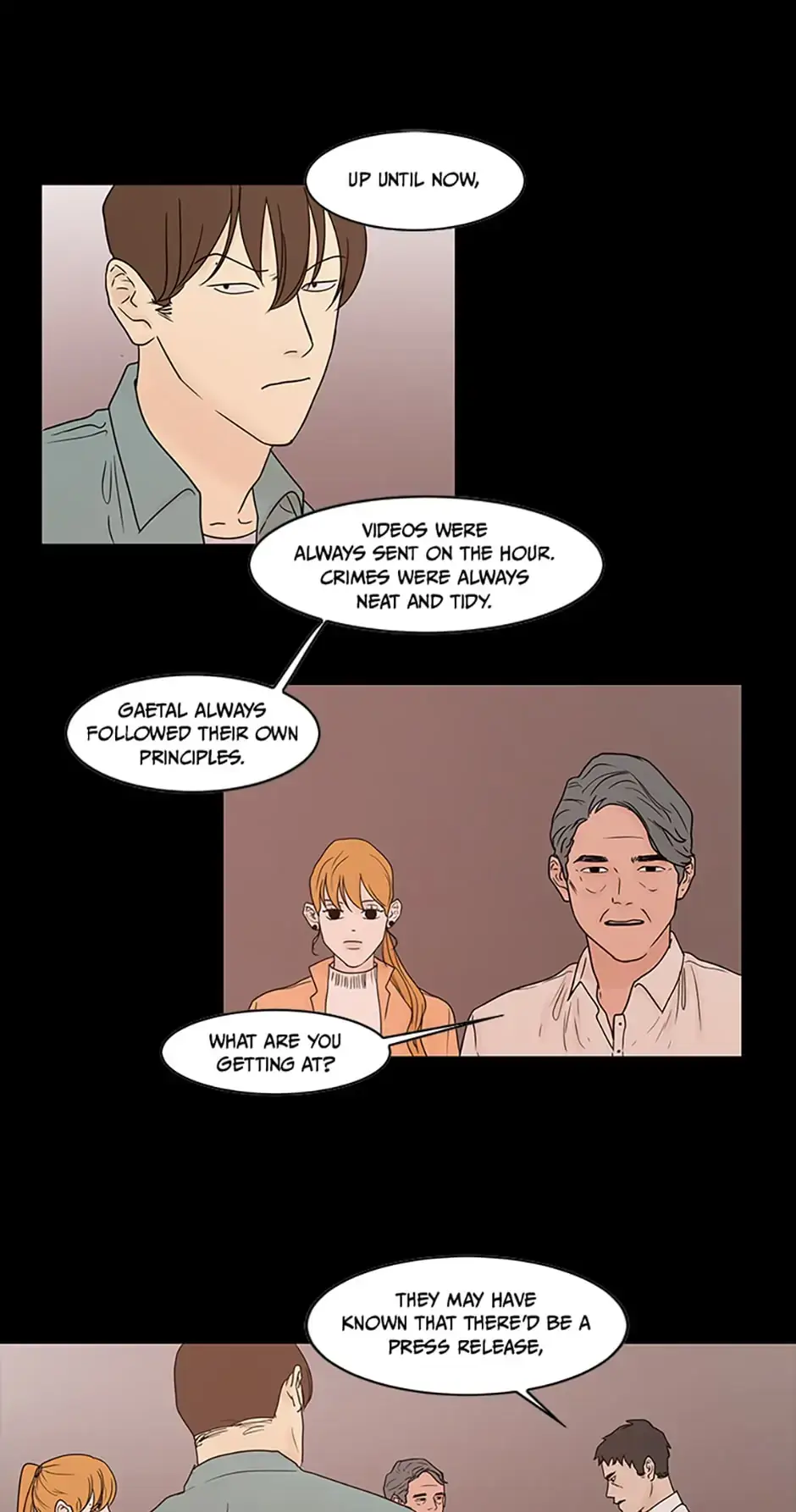 Read The Killing Vote chapter 15 image 23 on Lezhin