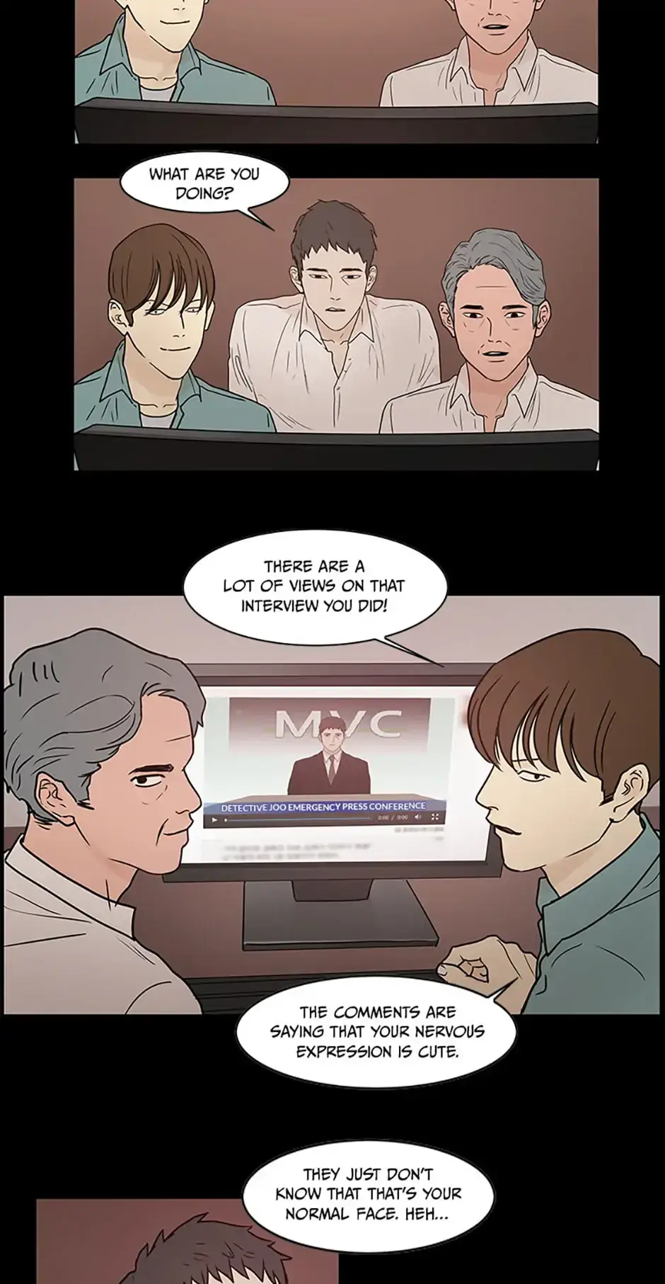 Read The Killing Vote chapter 16 image 22 on Lezhin