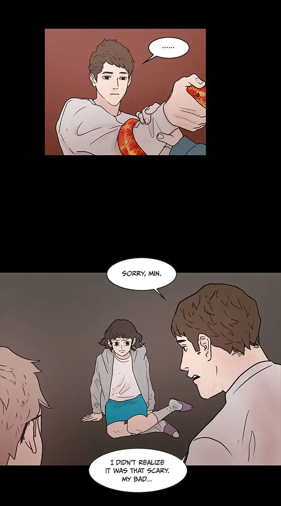 Read The Killing Vote chapter 17 image 26 on Lezhin