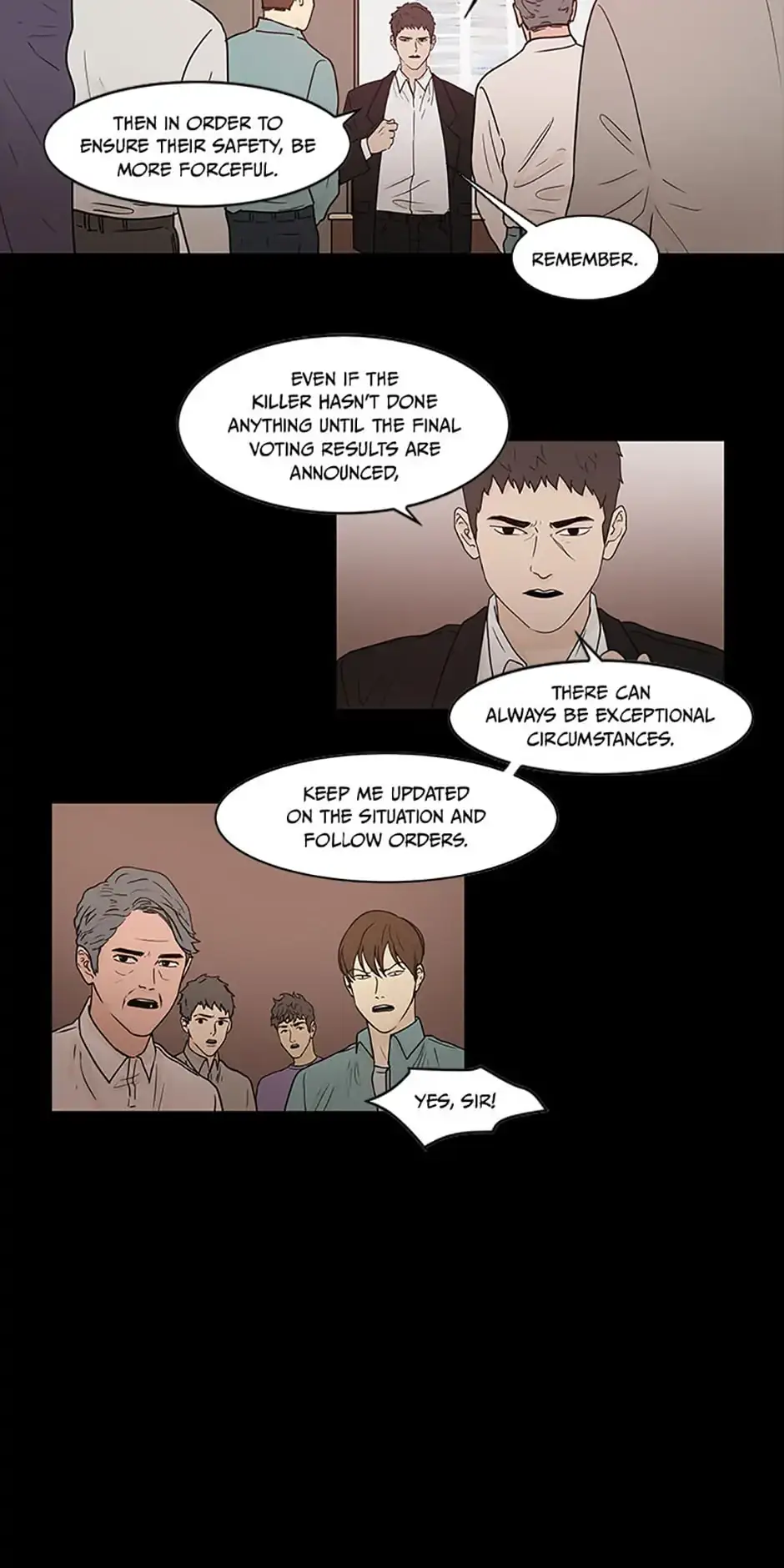 Read The Killing Vote chapter 18 image 16 on Lezhin