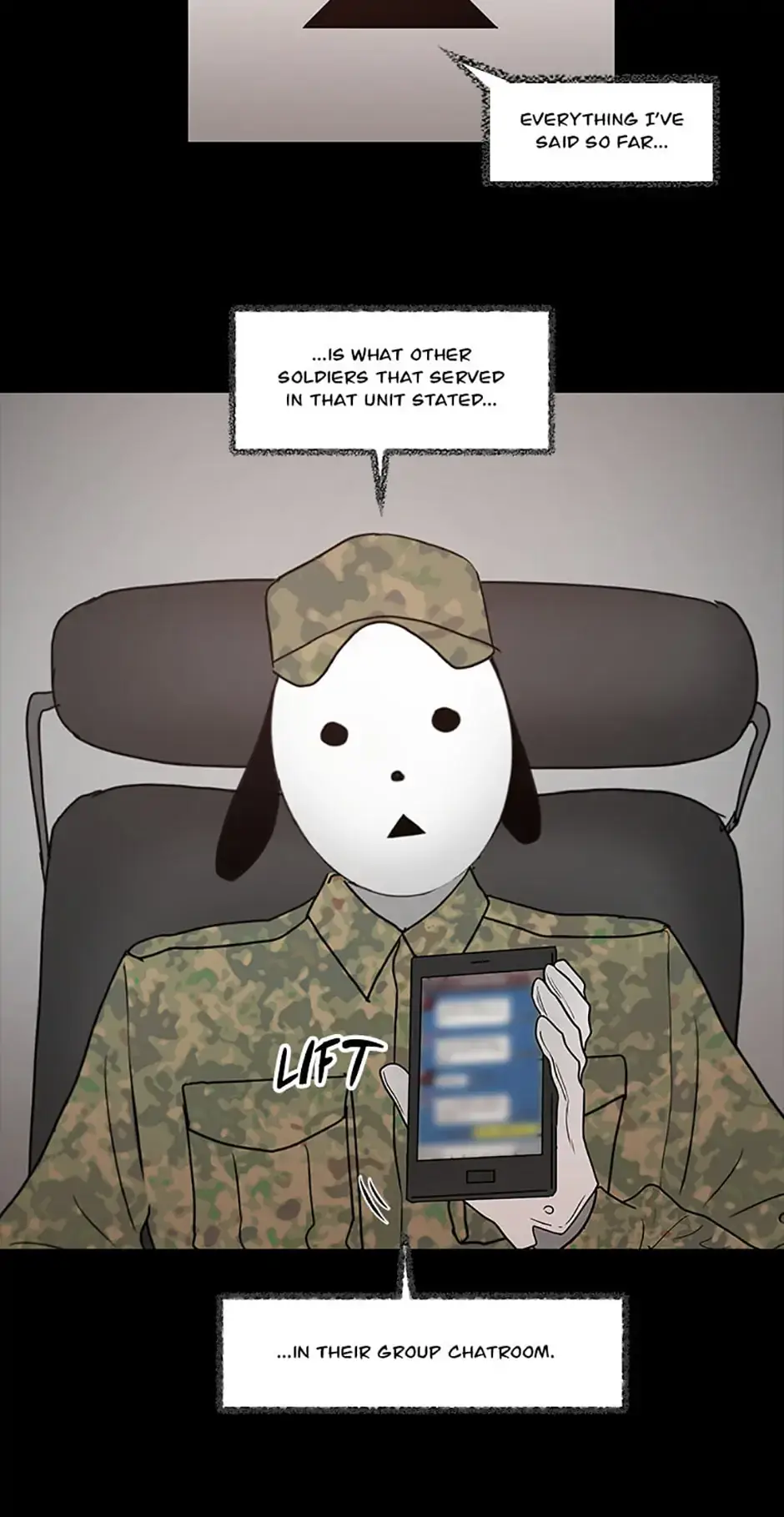 Read The Killing Vote chapter 18 image 33 on Lezhin