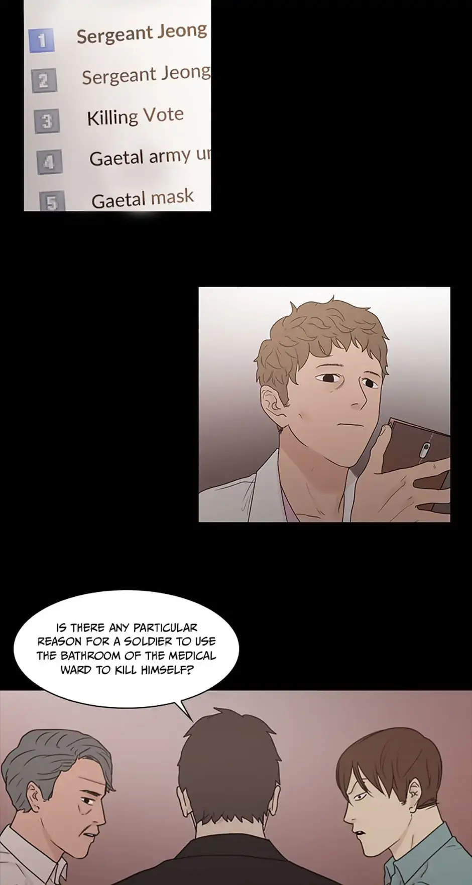 Read The Killing Vote chapter 19 image 15 on Lezhin
