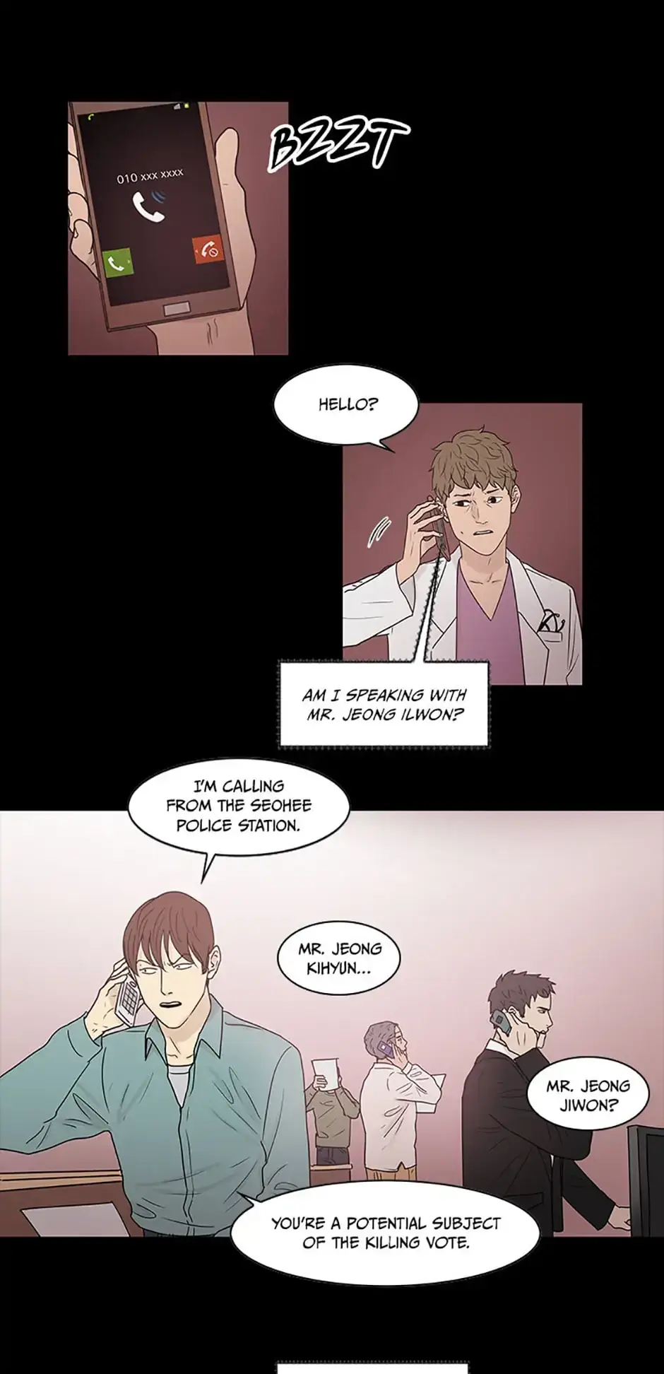 Read The Killing Vote chapter 19 image 18 on Lezhin