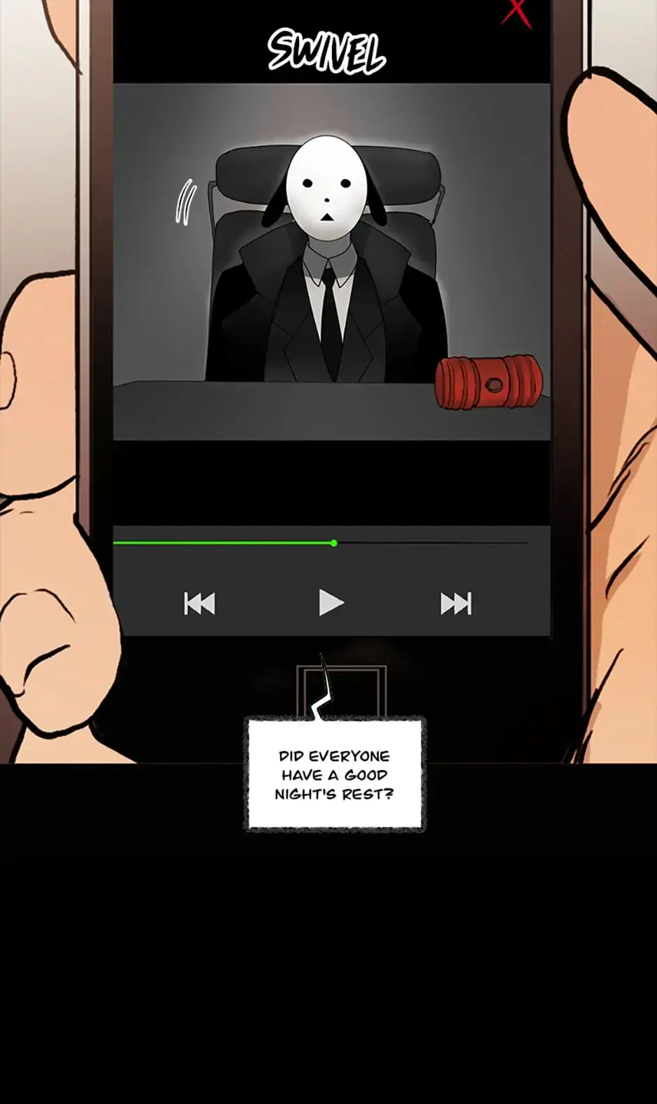 Read The Killing Vote chapter 2 image 22 on Lezhin
