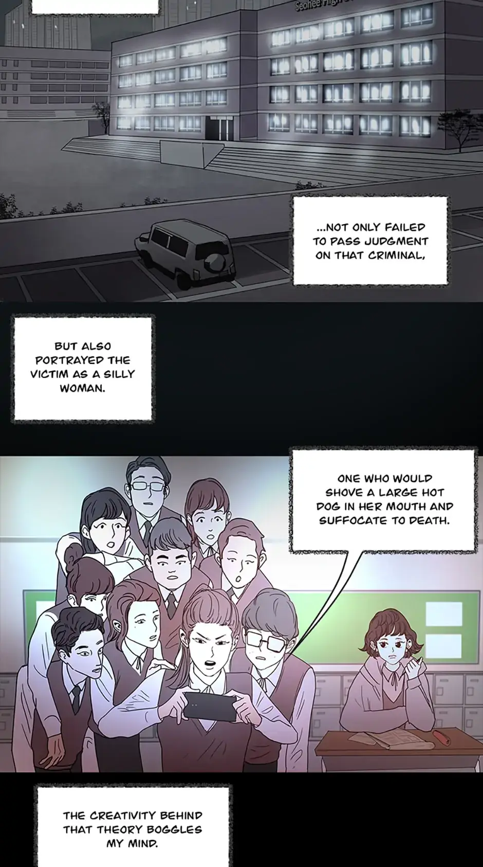 Read The Killing Vote chapter 2 image 27 on Lezhin