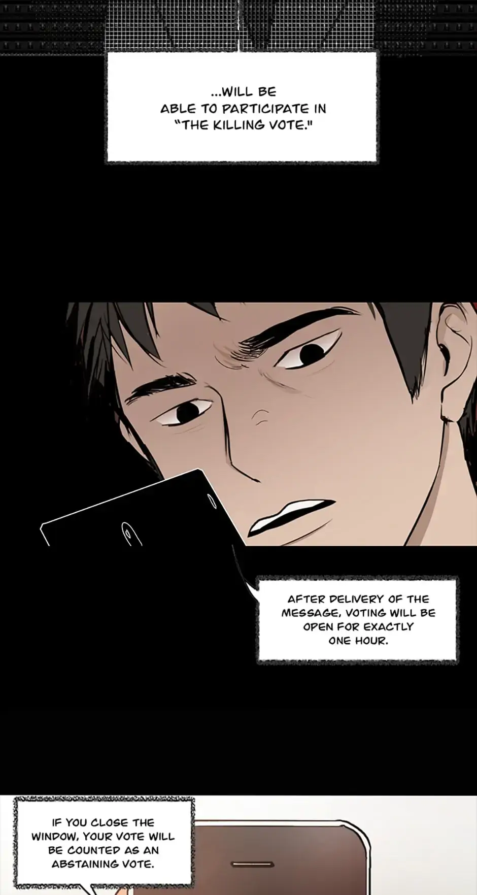 Read The Killing Vote chapter 2 image 32 on Lezhin