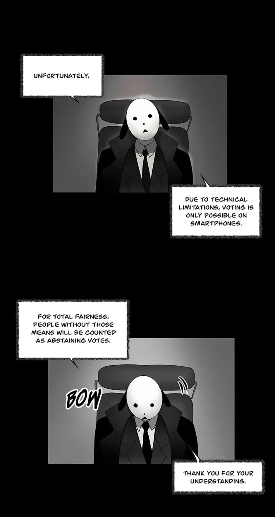Read The Killing Vote chapter 2 image 34 on Lezhin