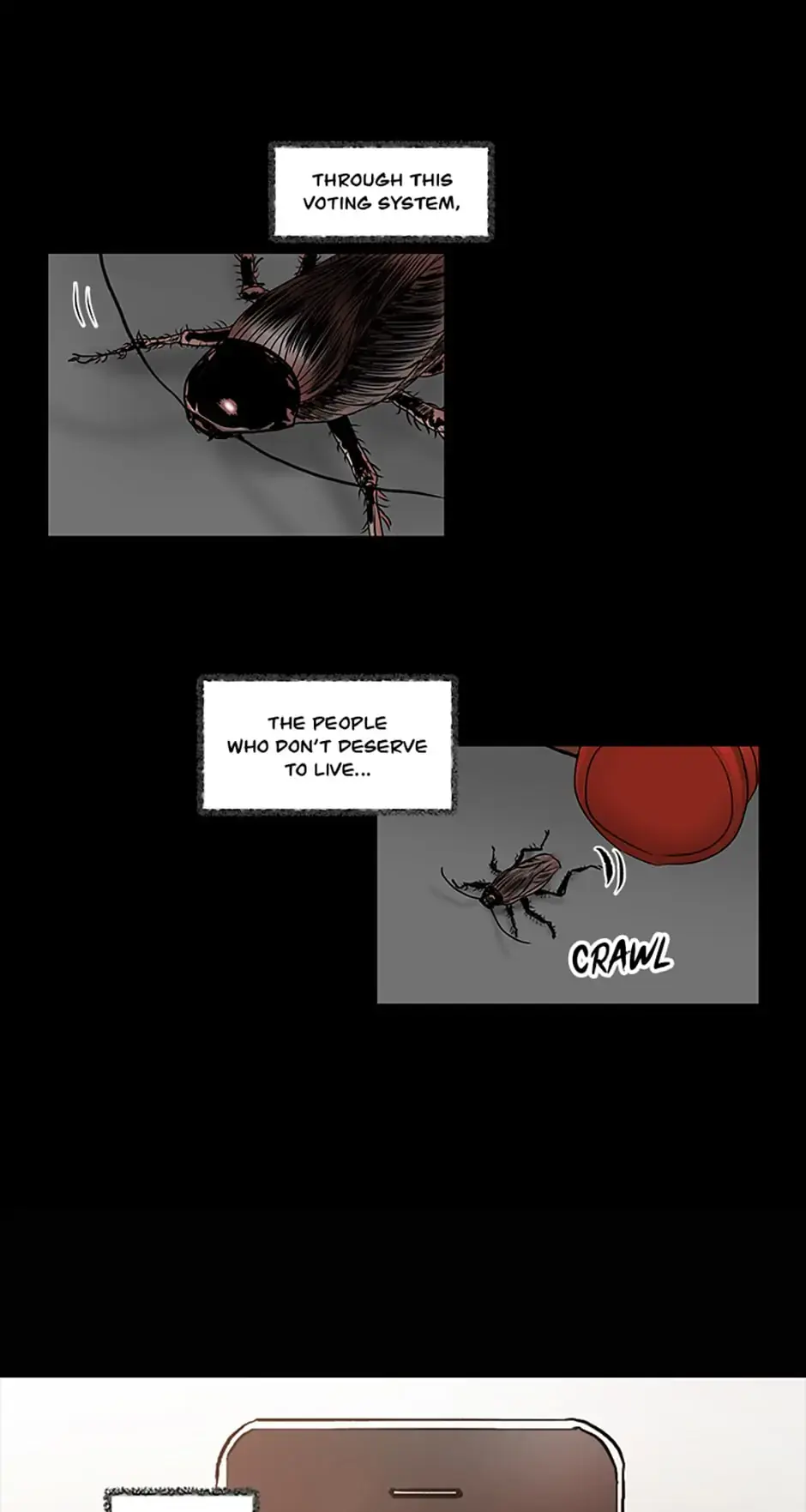 Read The Killing Vote chapter 2 image 35 on Lezhin