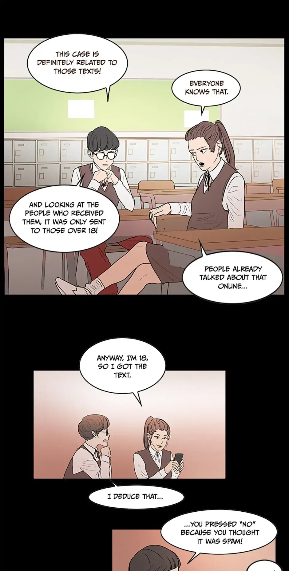 Read The Killing Vote chapter 2 image 8 on Lezhin