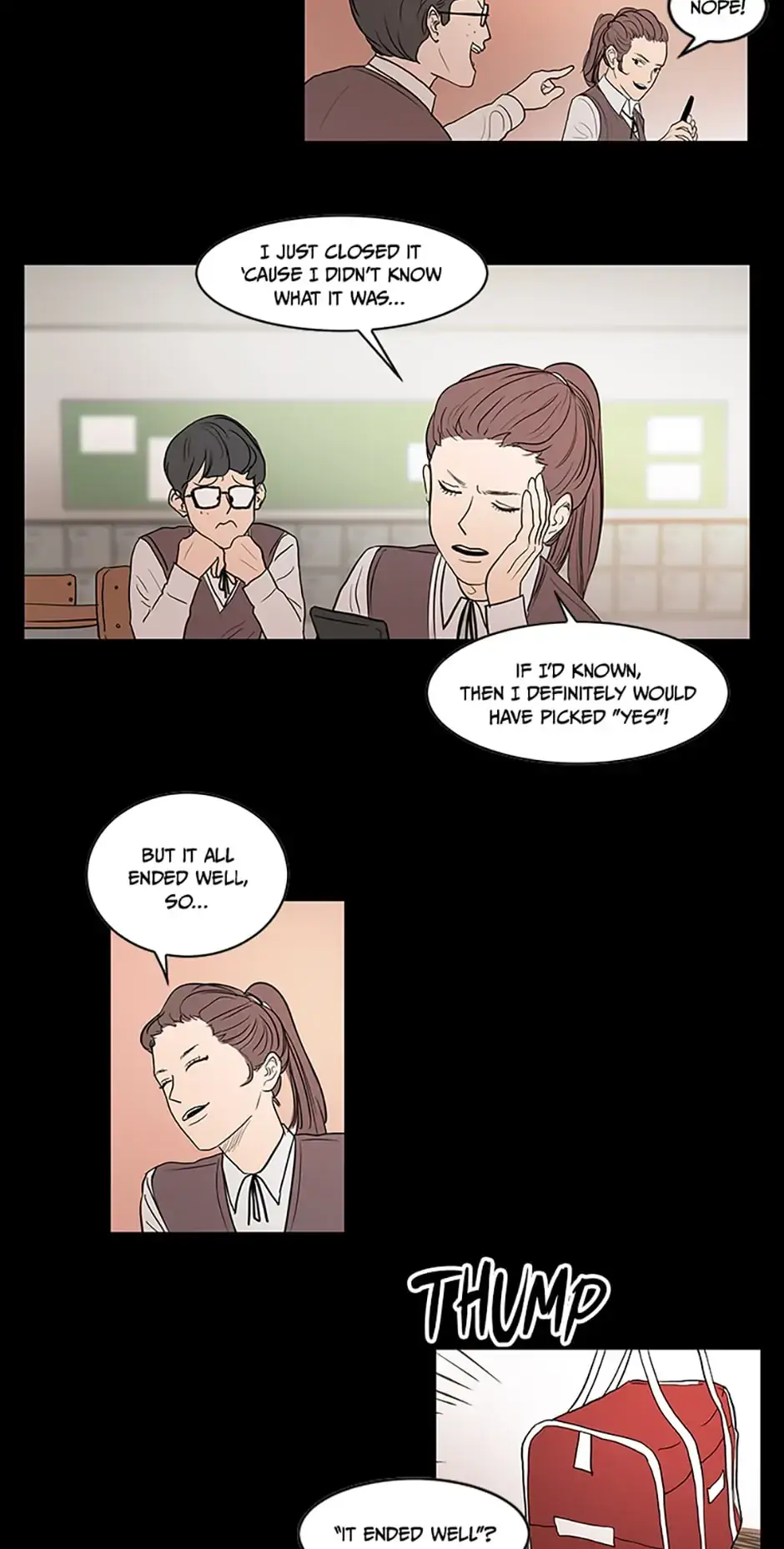 Read The Killing Vote chapter 2 image 9 on Lezhin