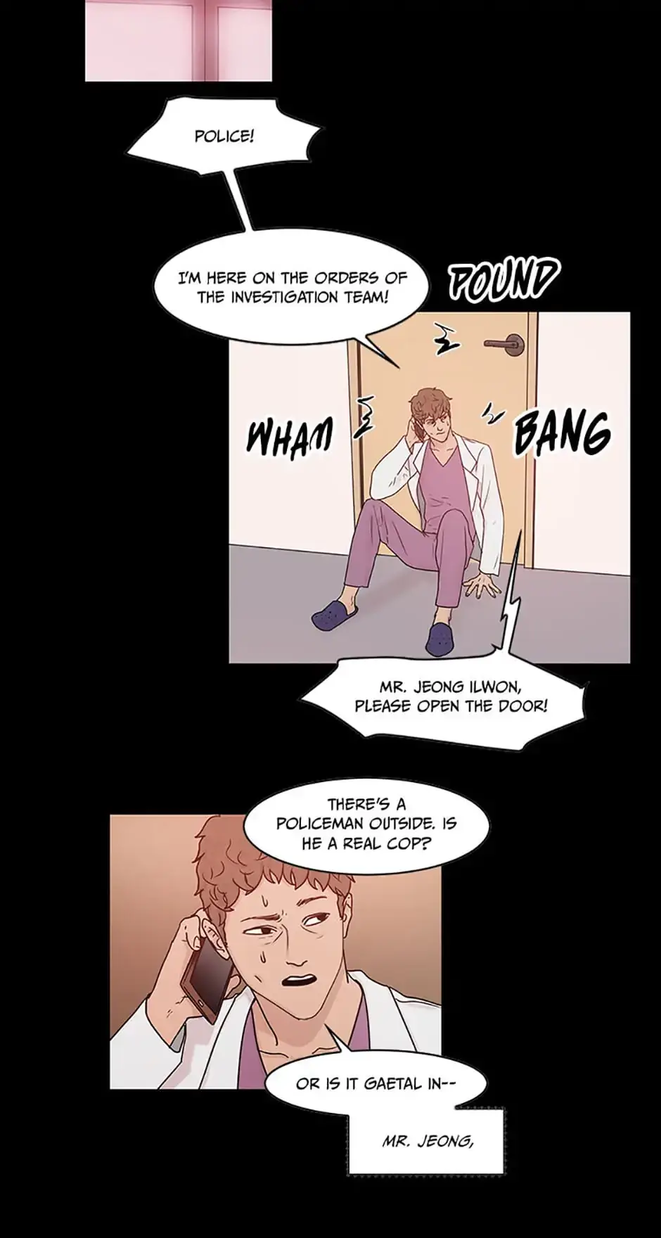 Read The Killing Vote chapter 20 image 18 on Lezhin