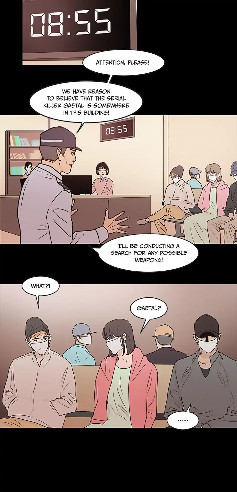 Read The Killing Vote chapter 20 image 22 on Lezhin